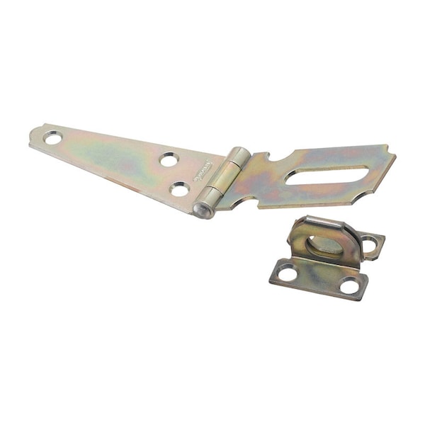 National Hardware National Hardware Zinc-Plated Aluminum/Steel 3 in. L Hinge Hasp 1 pk N129-577 - main